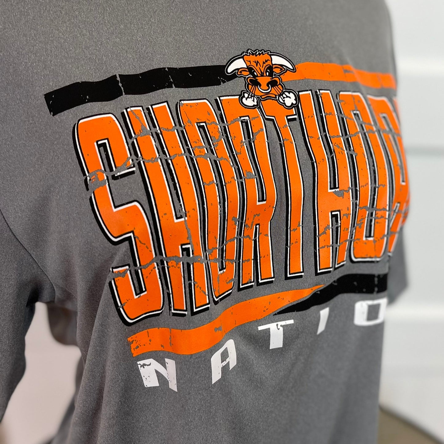 Shorthorn Nation Dri-Fit Tee