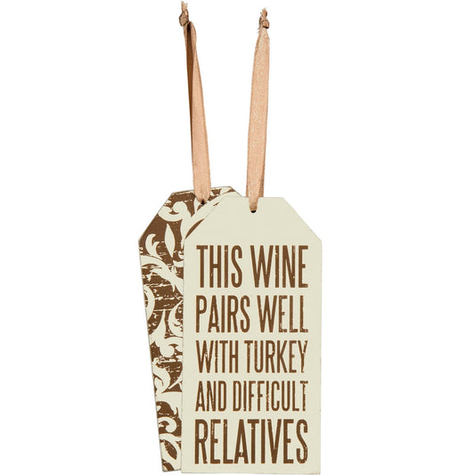 Relatives Bottle Tag