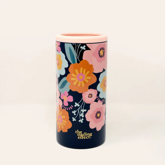 Skinny Can Cooler | Bright & Bloomy