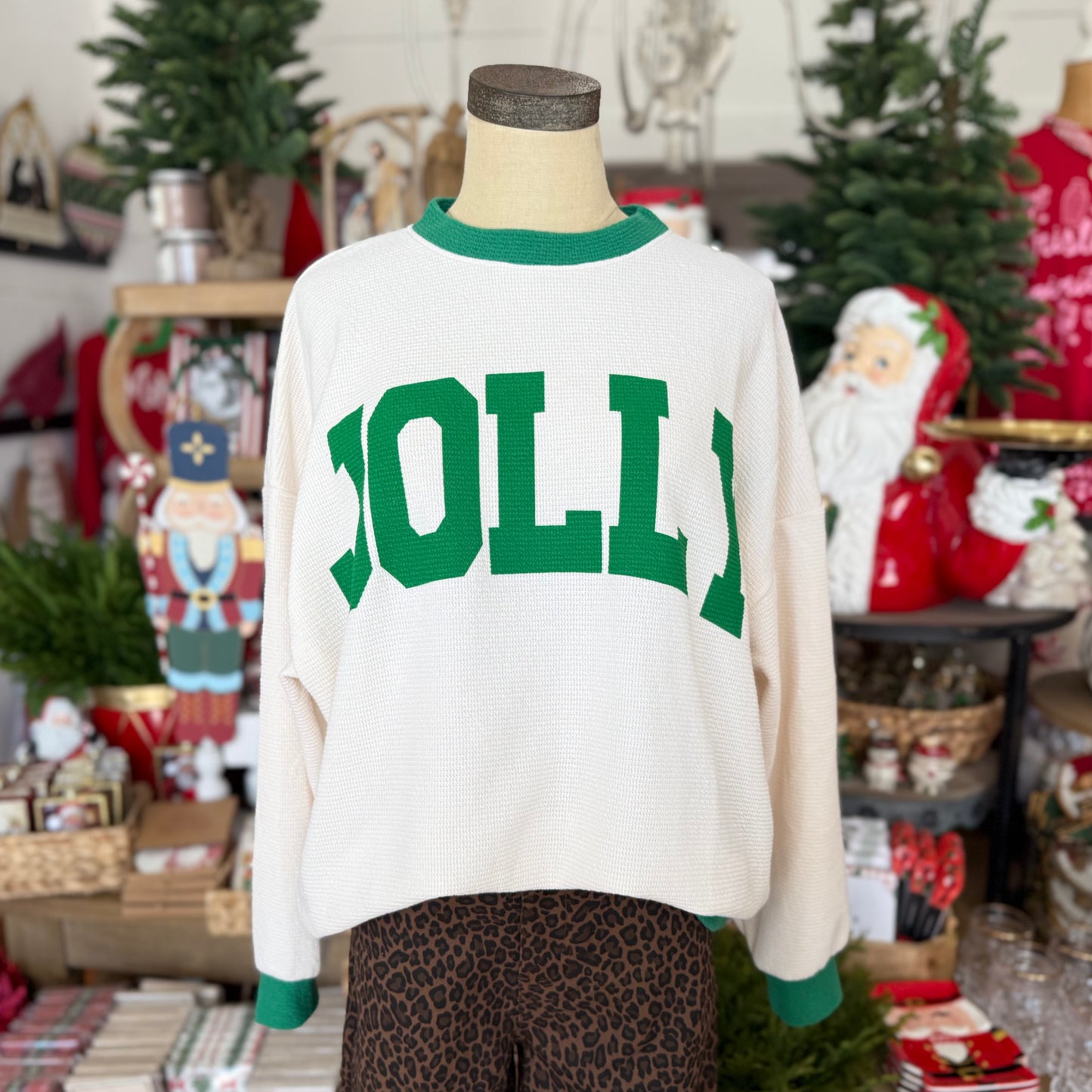 Jolly Ringer Sweatshirt