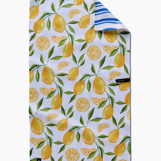 Lemon Bliss Double Sided Tea Towel