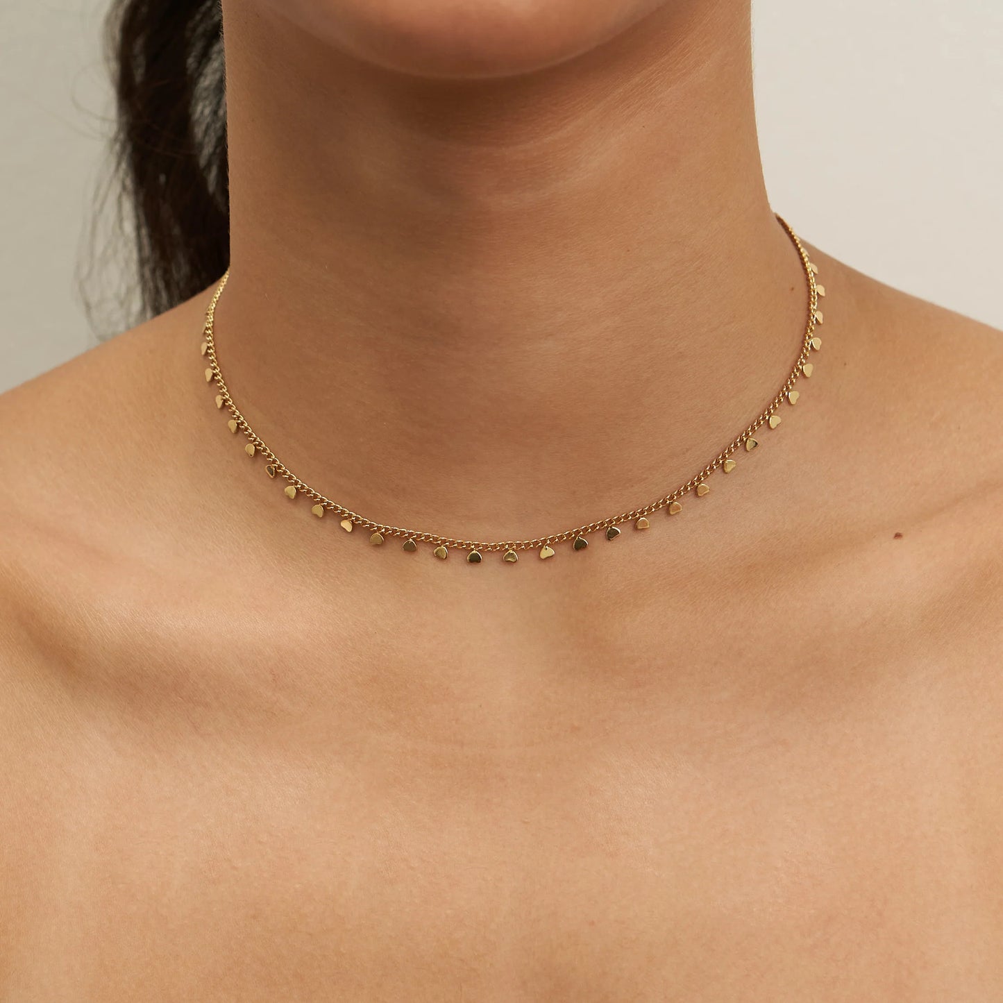 Corazones Choker | Brenda Grands