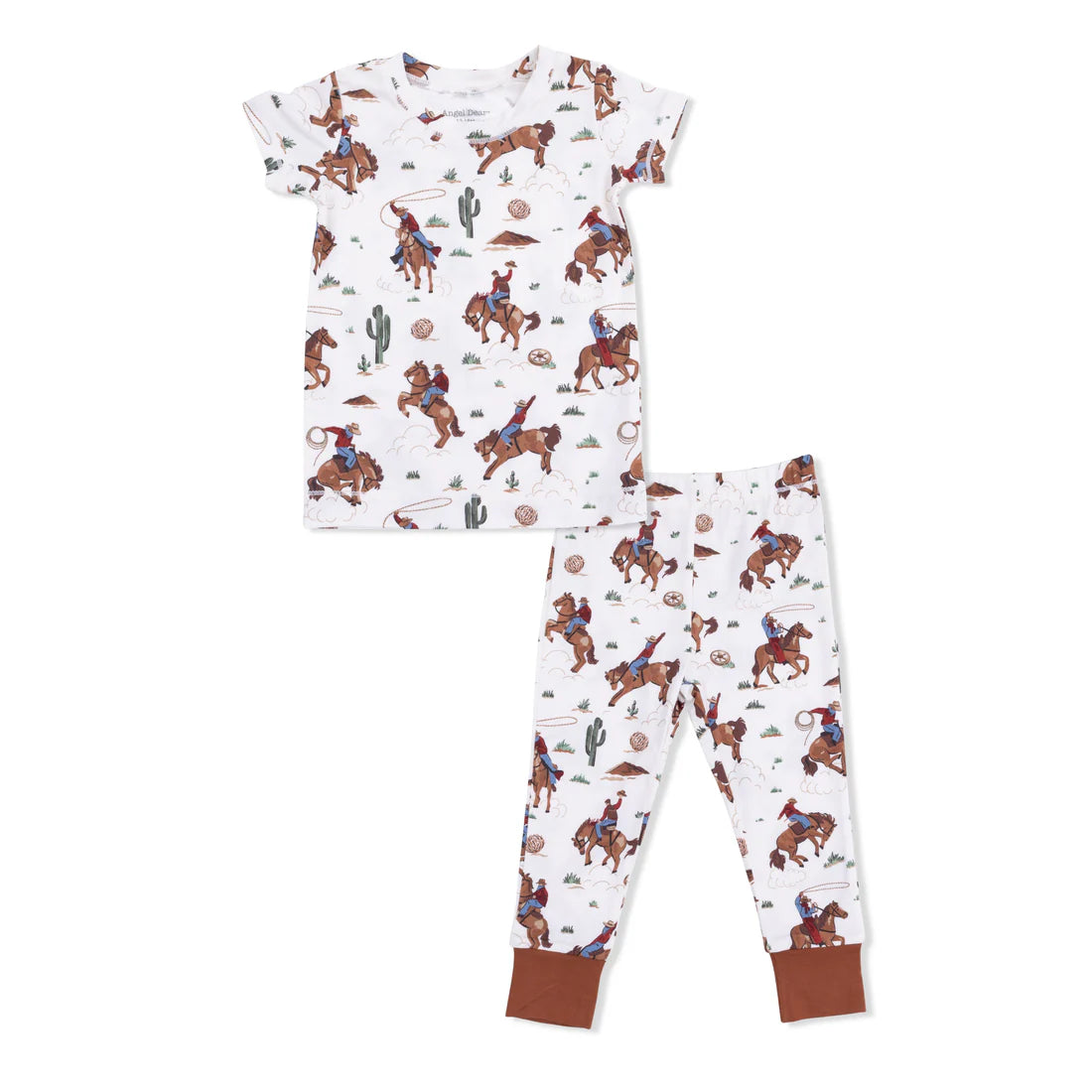 Buckaroo Western | Short Sleeve Loungewear Set