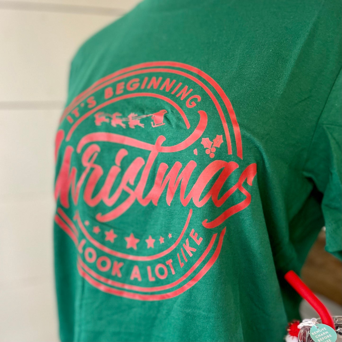 It's Beginning to Look A Lot Like Christmas Tee