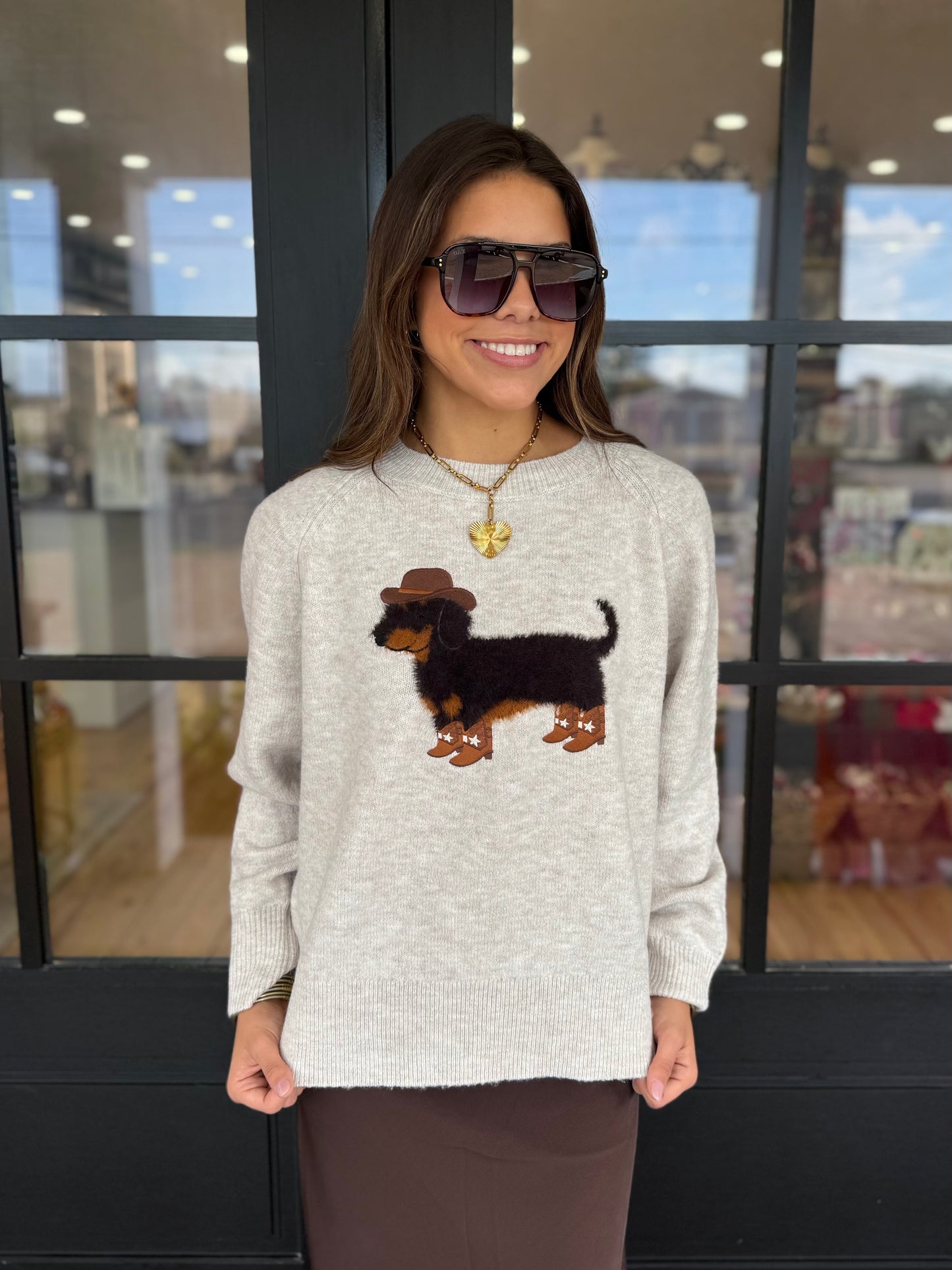 Rowdy Sweater