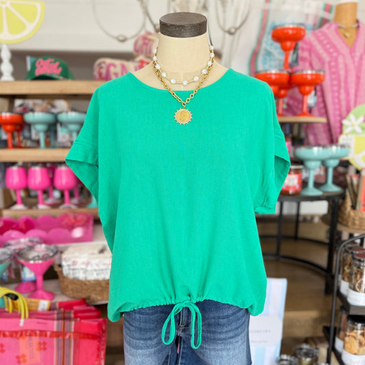 Harmony Top | Green