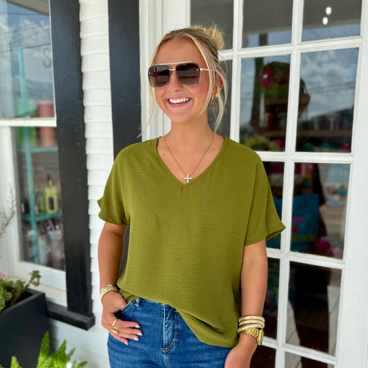 Carol Top | Green