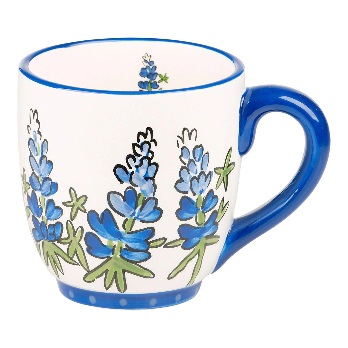 Blue Bonnet Mug