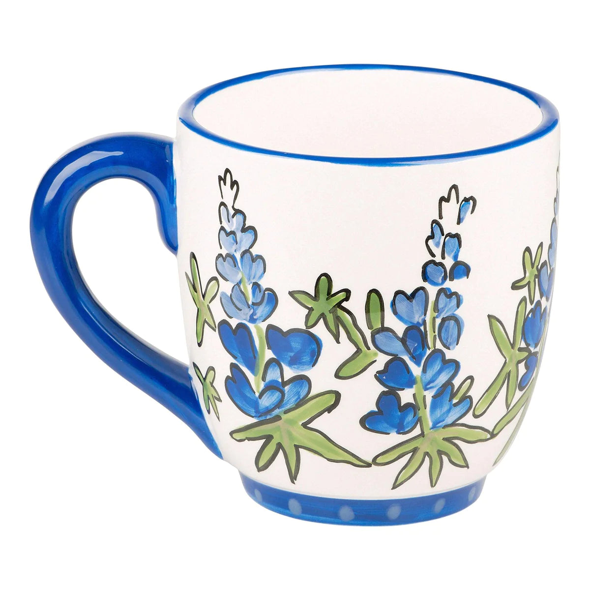 Blue Bonnet Mug