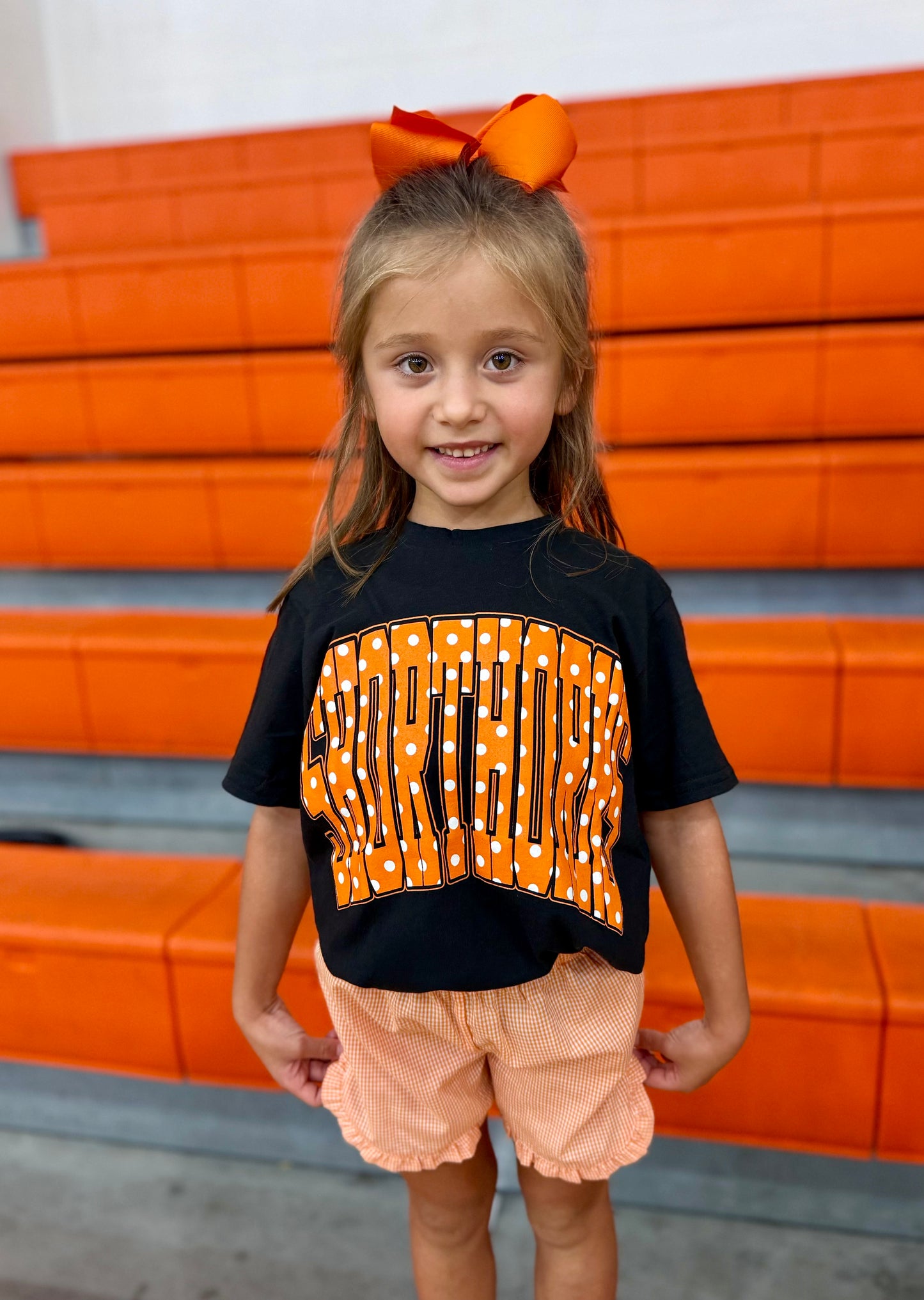 Shorthorns Polka Dot Tee | Youth