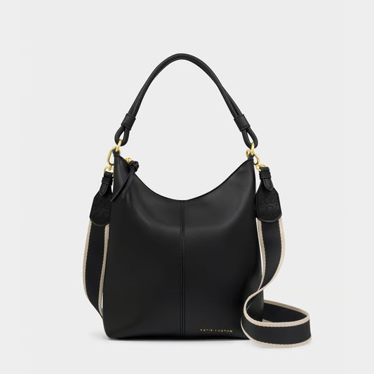 Hallie Satchel Bag l Black