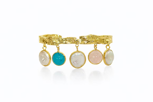Cascade Charm Cuff