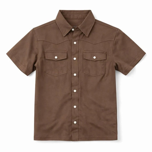 CoolShade™ cooper performance field shirt UPF 50+ | mud