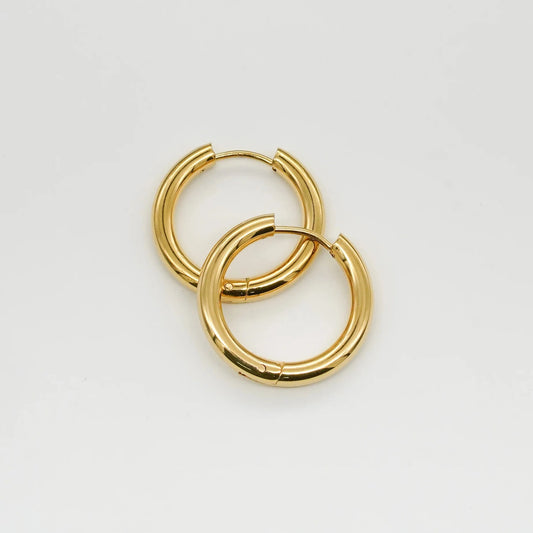 Gold Hoops