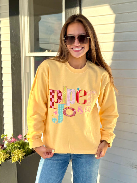 Piper Jo & Co Crewneck