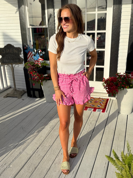 Bubblegum Babe Ruffle Short