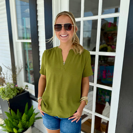 Allison Top | Green