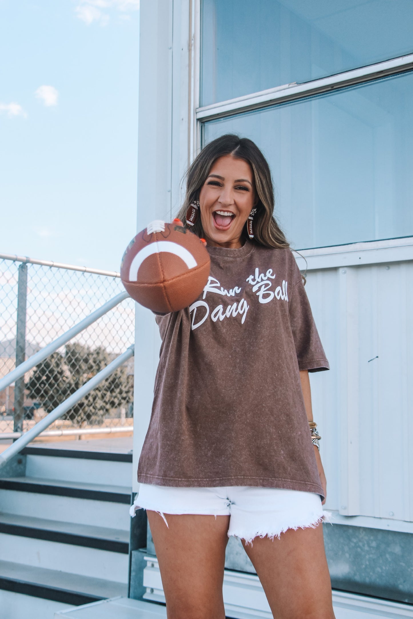 Run the Dang Ball Tee