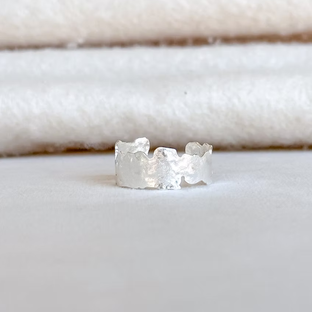 Plated Ring - Silver