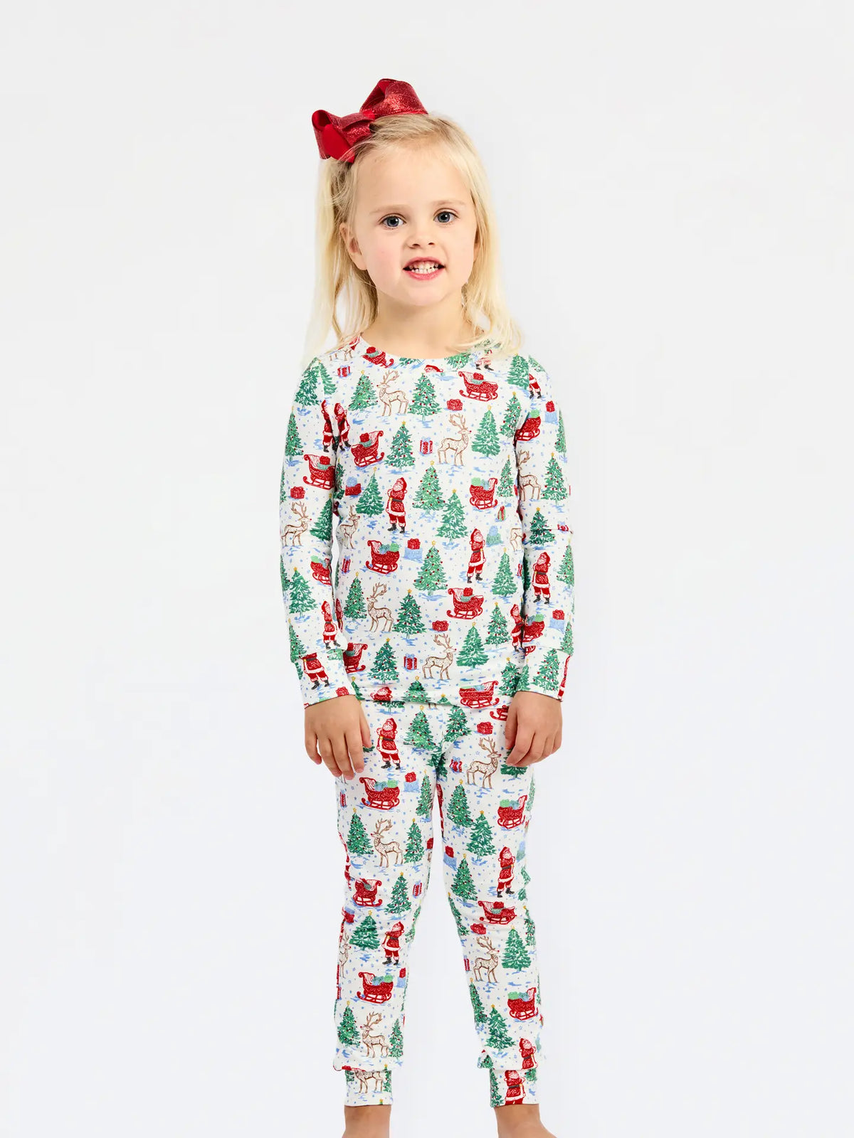 Annie Pj Toddler Set | Tidings & Toile