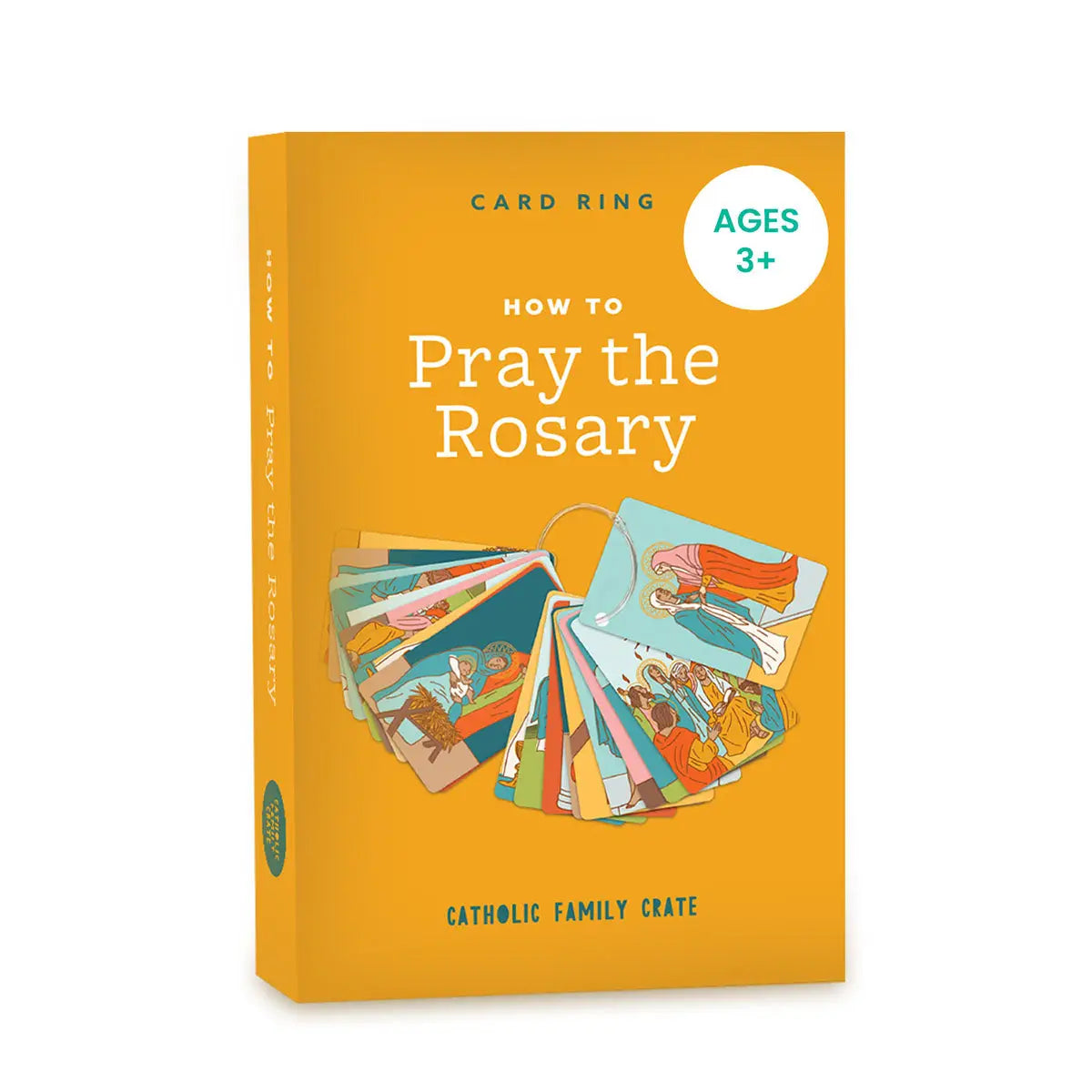 Rosary Ring: How To Pray the Rosary