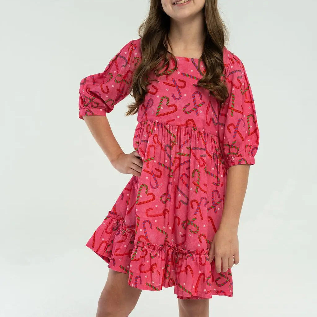 Kenzie Candy Cane Dress