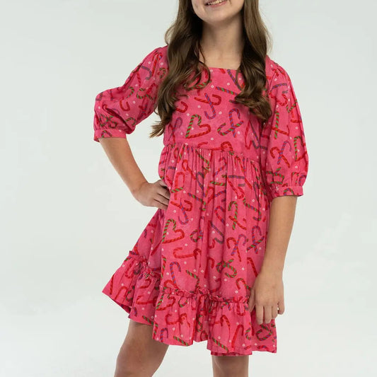 Kenzie Candy Cane Dress