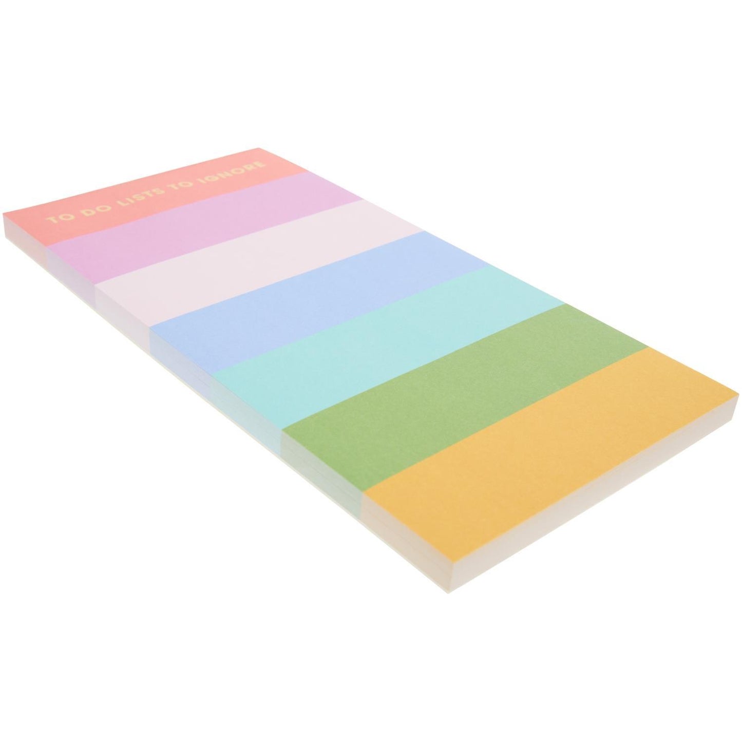 N Squared List Pad | Stripe