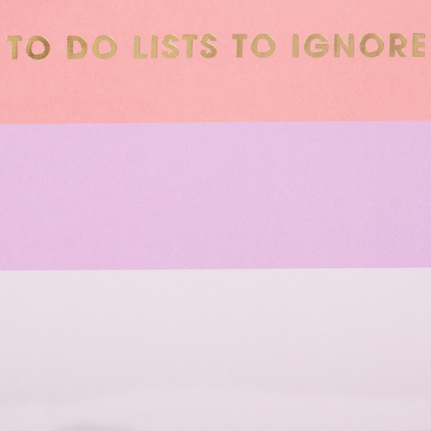 N Squared List Pad | Stripe