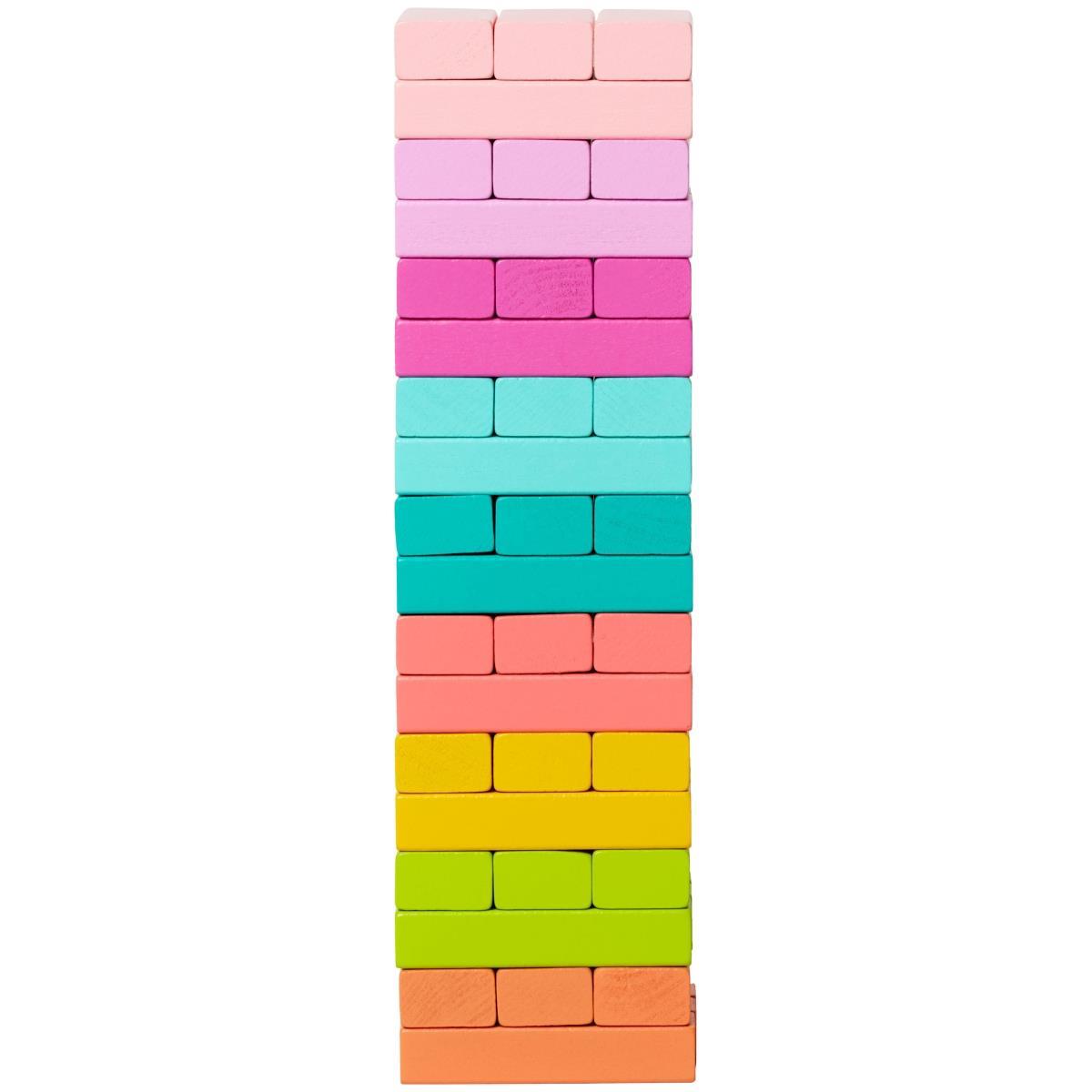 Kailo Chic Rainbow Tumbling Blocks