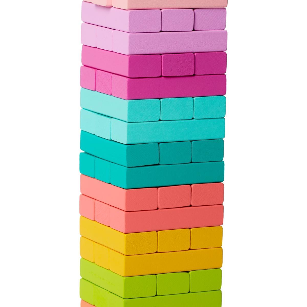 Kailo Chic Rainbow Tumbling Blocks