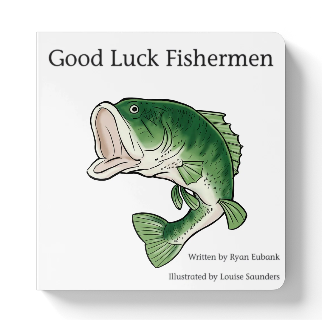 Good Luck Fishermen Children's Book