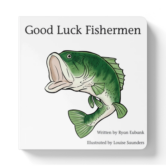 Good Luck Fishermen Children's Book