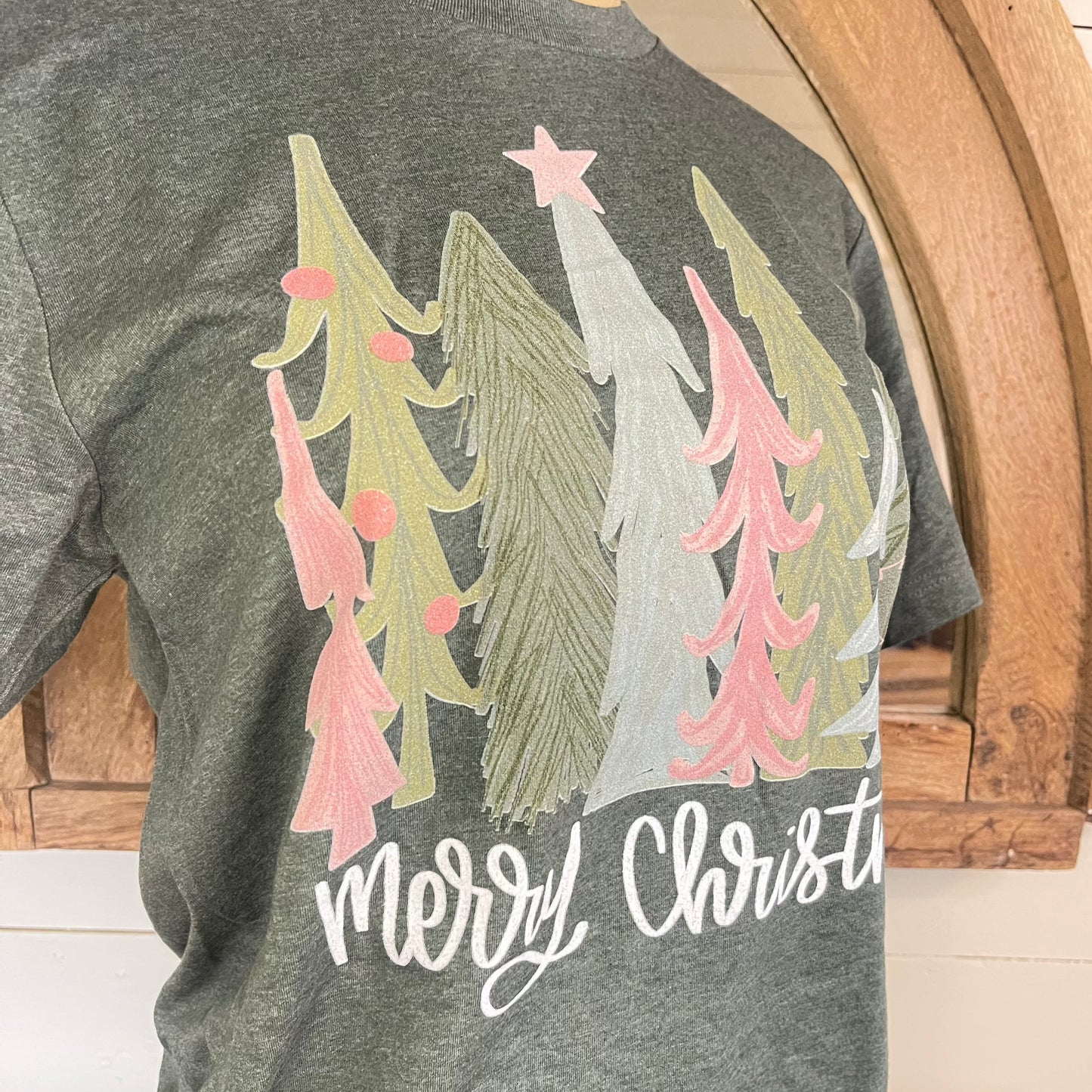 Merry Christmas Tree Tee