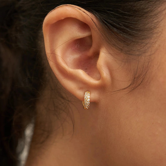 Crystal Huggies White |Brenda Grands