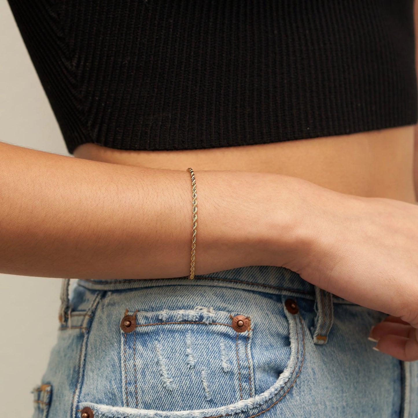 Rope Chain Bracelet | Brenda Grands