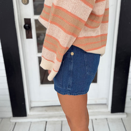 Kodi Skirt | Denim