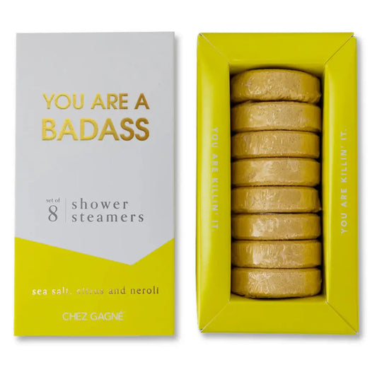 You Are A Badass - Shower Steamers - Sea Salt, Citrus Neroli