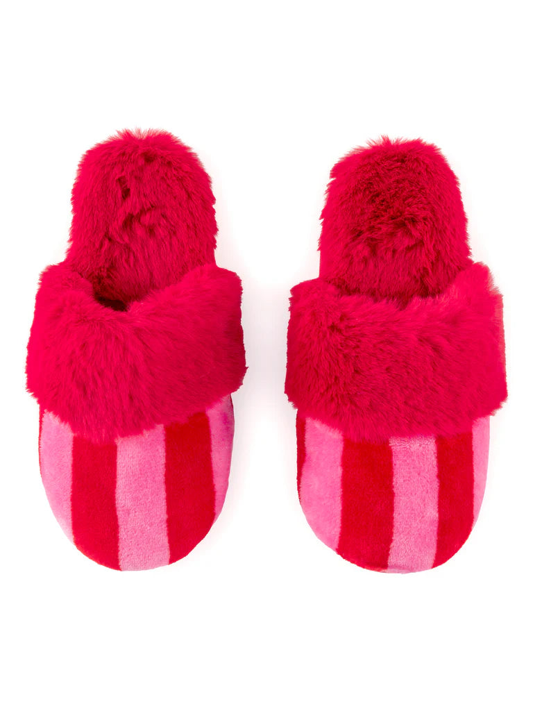 Stripe Slippers