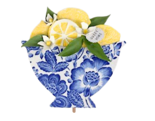 Sweet Home Lemon Topper