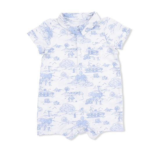 Golf Toile | Polo Shortie
