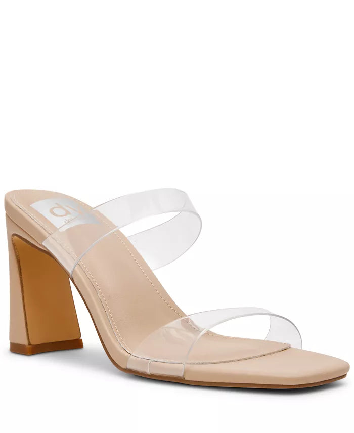 Dolce Vita Veniss Two Strap Dressy Heel | Translucent