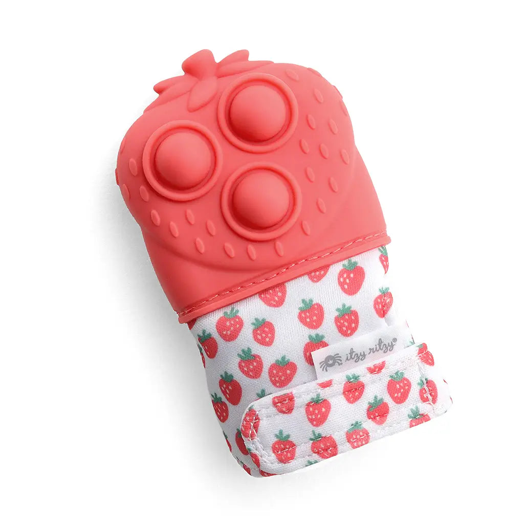 Itzy Mitt Pop™ | Strawberry
