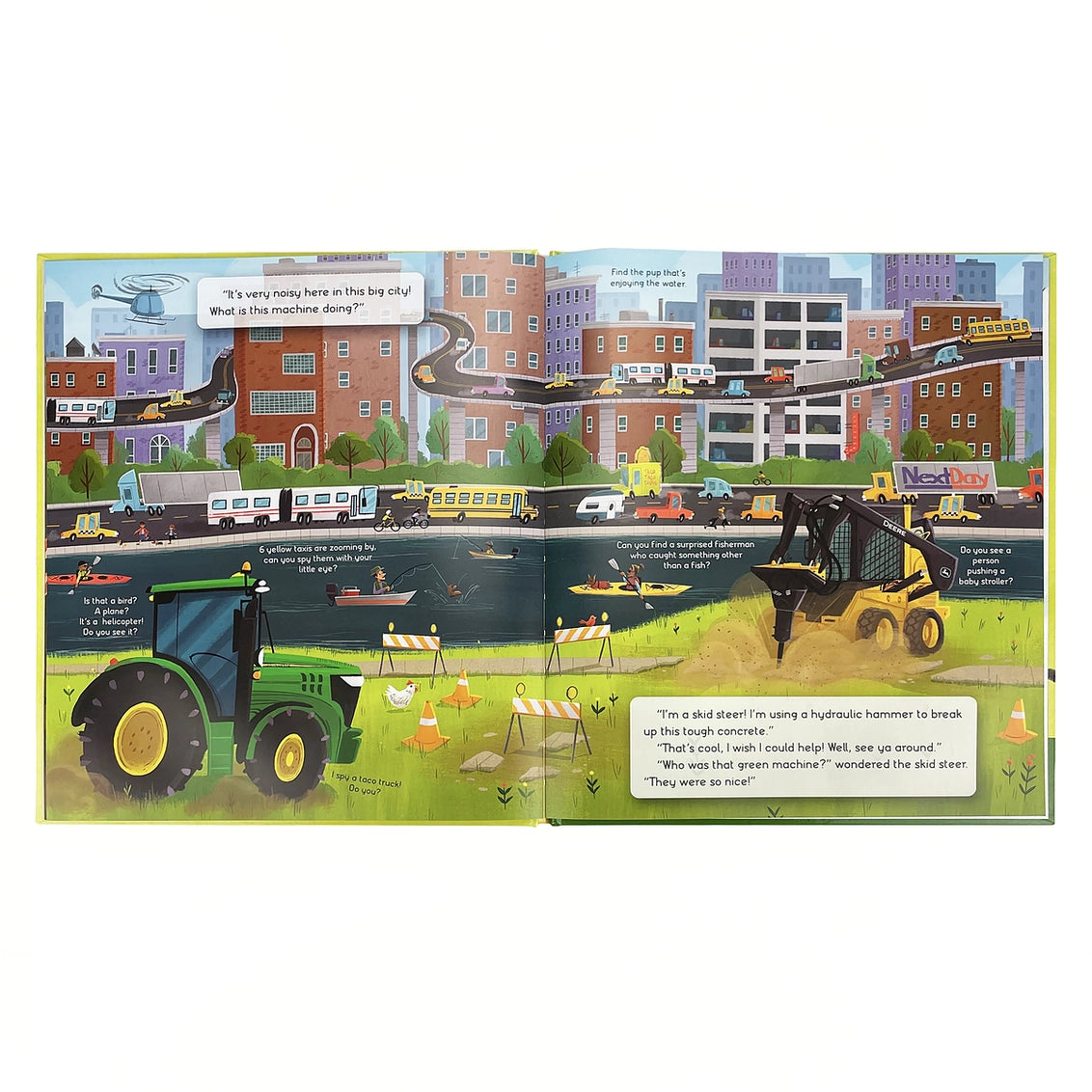 John Deere Kids Farm & Find (I Spy with My Little Eye)