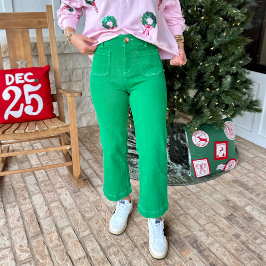 Danni Pants | Green