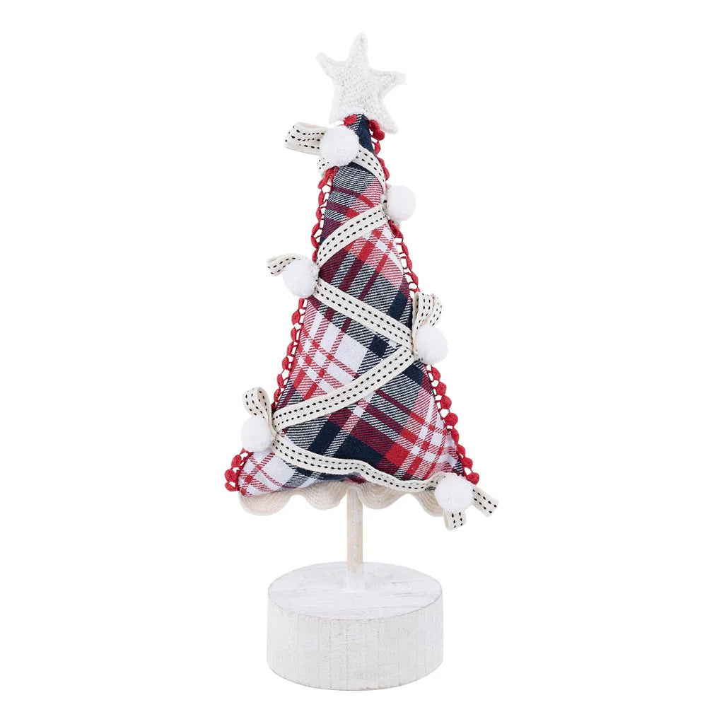 Plaid Christmas Tree