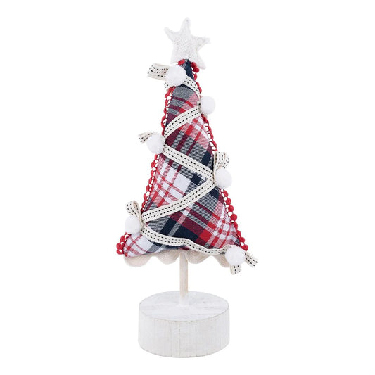 Plaid Christmas Tree