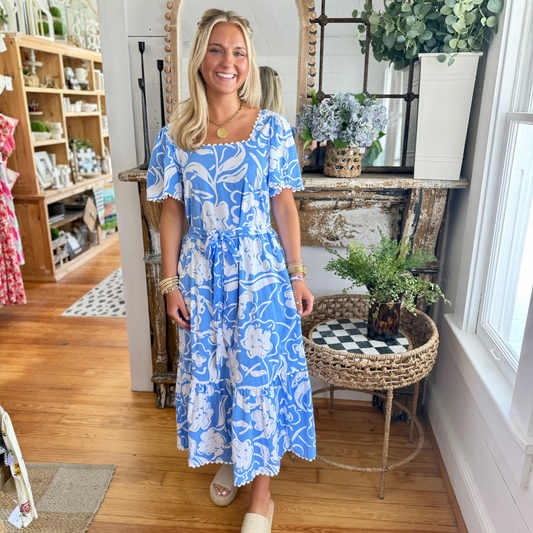 Emery Dress | Spring Serenade