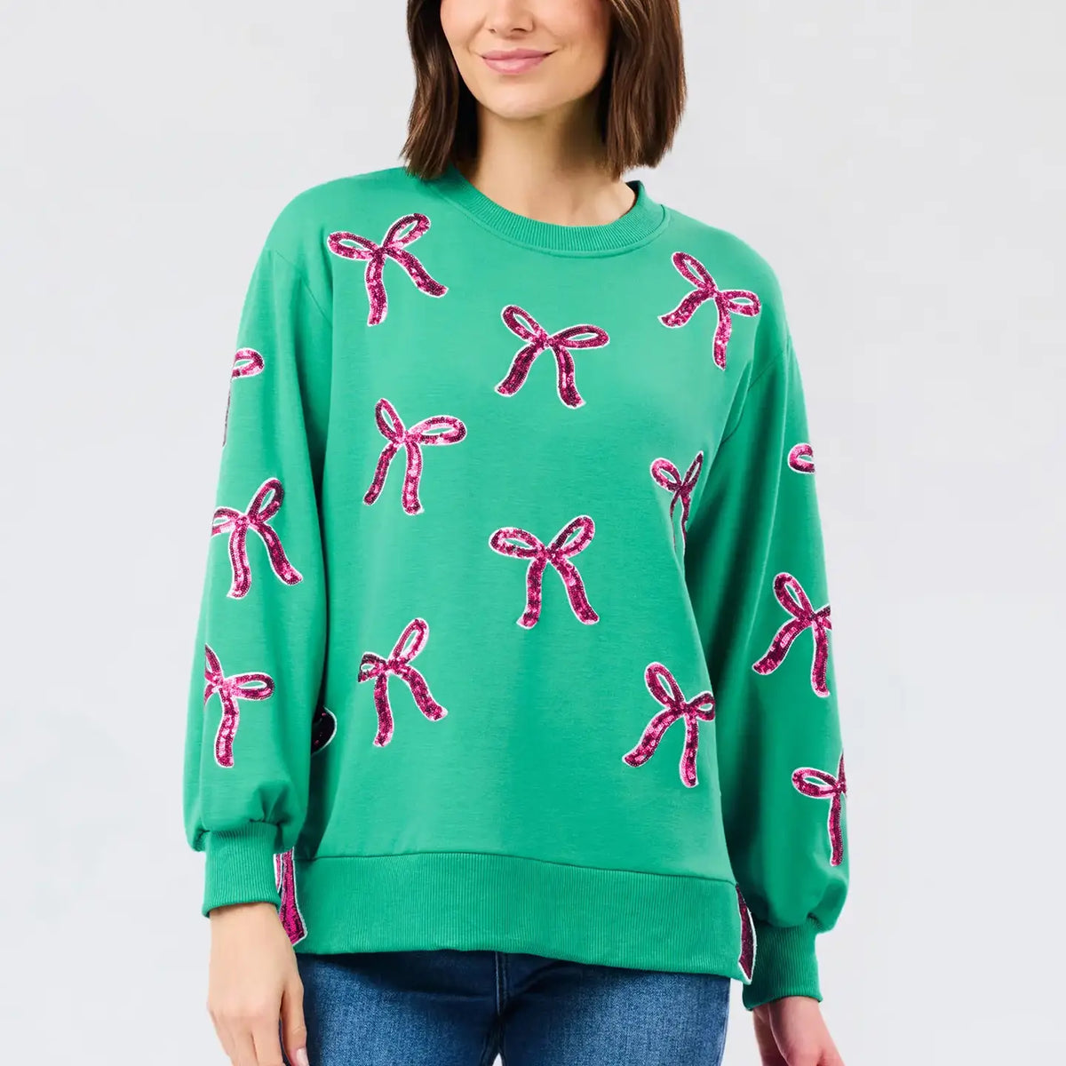 Sweatshirt Lakelyn Bow Slits