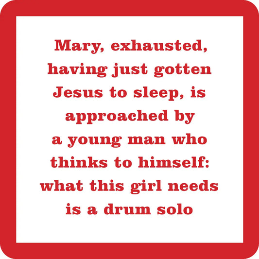 Coaster Drum Solo Christmas